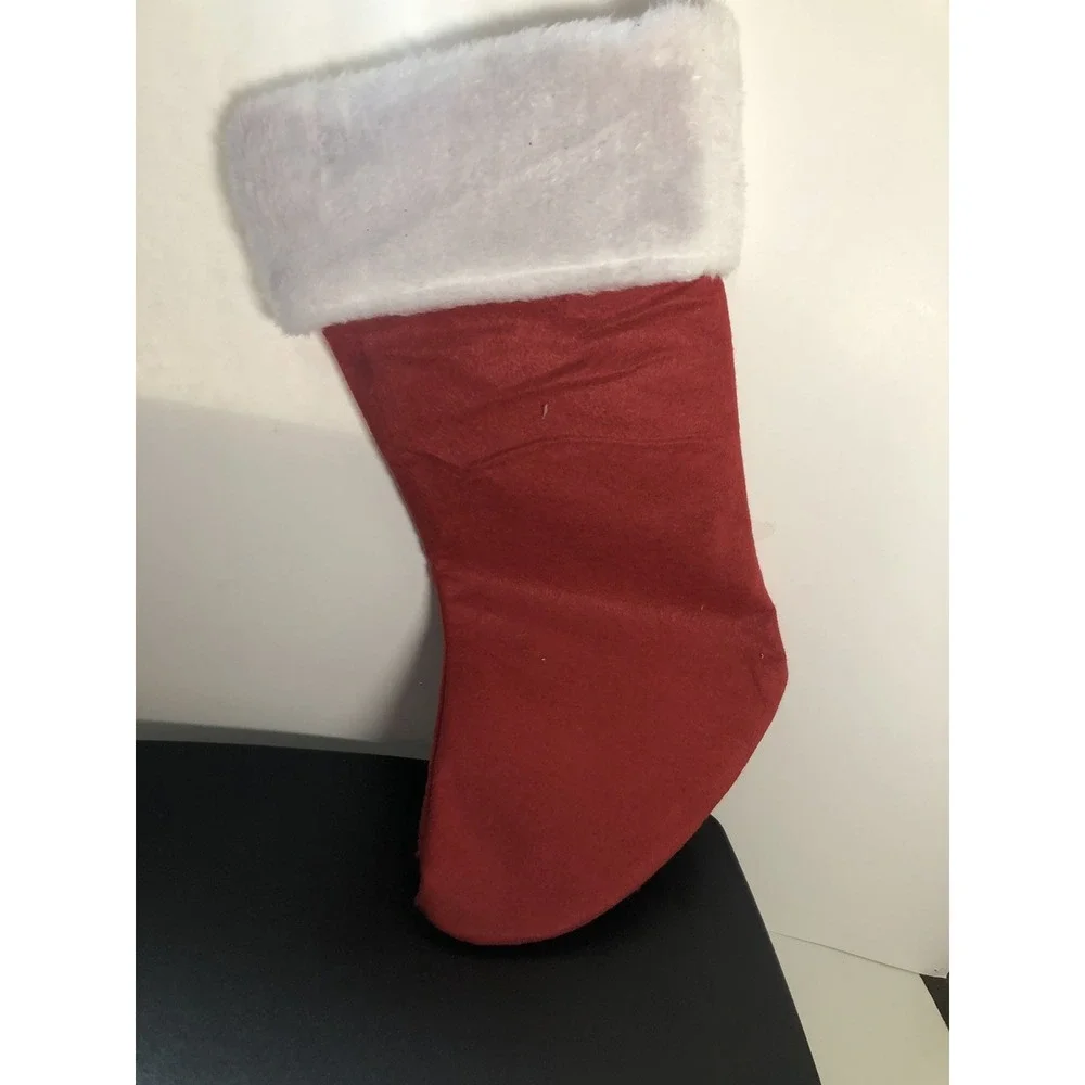 Christmas‎ Felt Stocking Decoration Set of 5 — Holiday Socks Ornaments